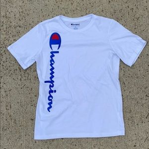 💛White champion t-shirt